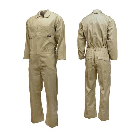 Radians Workwear Volcore Cotton FR Coverall-KH-L FRCA-004K-L